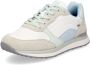 Rieker Revolution Rieker Evolution dames leren sneaker pastel - Thumbnail 1
