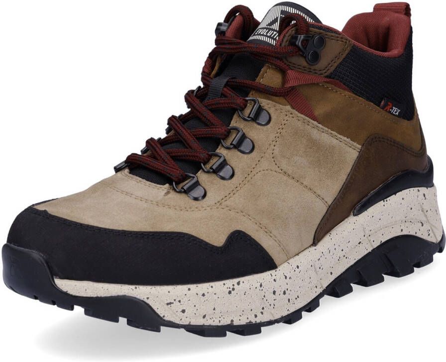 Rieker Revolution Rieker Evolution dames veterboot bruin multi