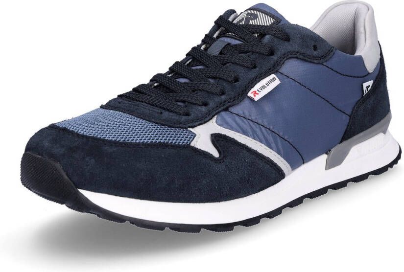 Rieker Revolution Rieker Evolution herensneaker blauw grijs