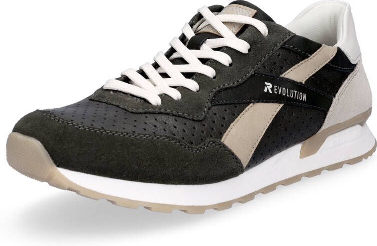 Rieker Revolution Rieker Evolution herensneaker groen