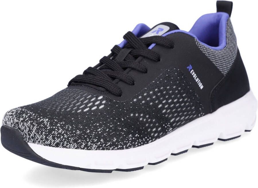 Rieker Revolution Rieker Evolution Mesh Sneaker zwart