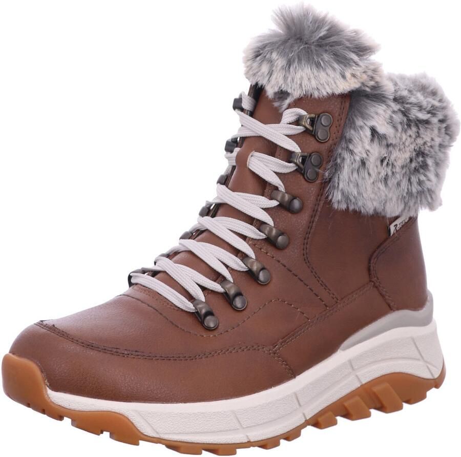 Rieker EVOLUTION Winterlaarzen outdoorlaarzen sneeuwenkellaars met waterafstotende tex-membraan