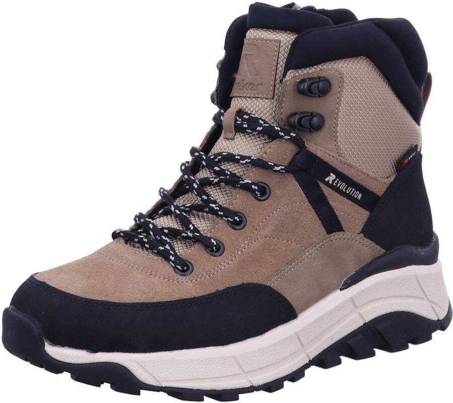 Rieker EVOLUTION Winterlaarzen outdoorlaarzen sneeuwenkellaars met waterafstotende tex-membraan