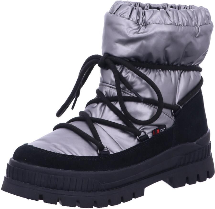 Rieker EVOLUTION Winterlaarzen snowboots veterschoenen met waterafstotende tex-membraan