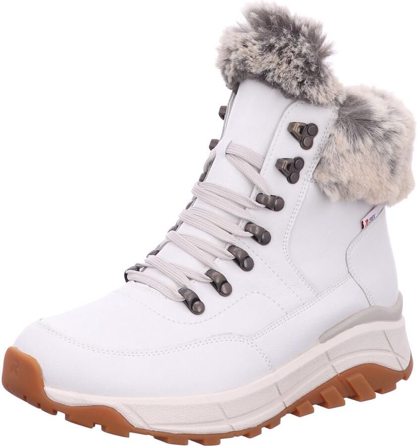 RRieker R-Rieker Winterlaarzen Hightop sneakers veterschoenen winterlaarzen met lamswolvoering