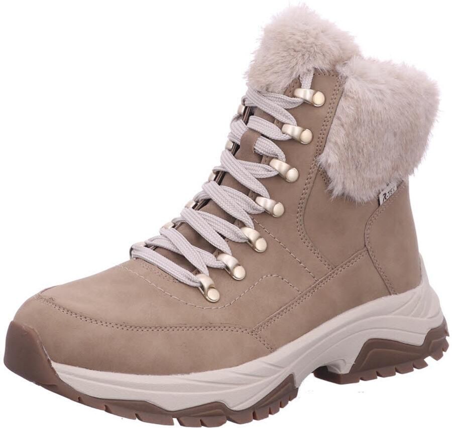 RRieker R-Rieker Winterlaarzen Winterenkellaars outdoorboots met waterafstotend TEX-membraan