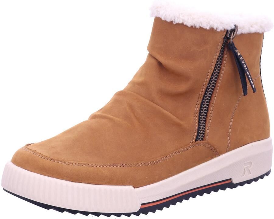 Rieker Revolution Rieker Evolution dames pantoffels bruin