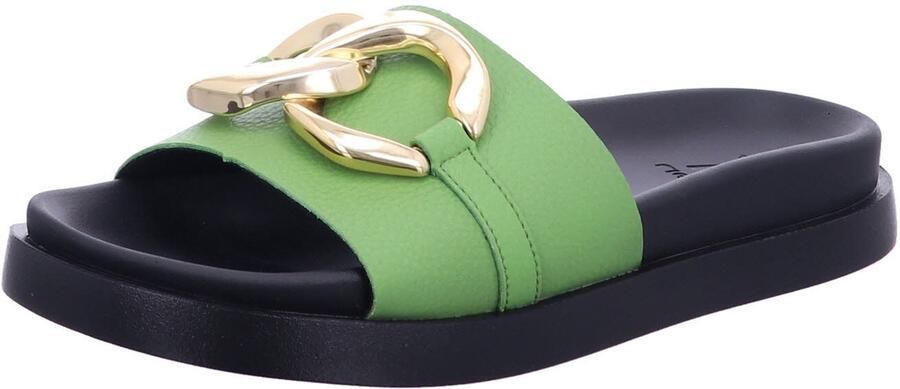 Rieker Revolution Rieker Evolution dames slippers groen
