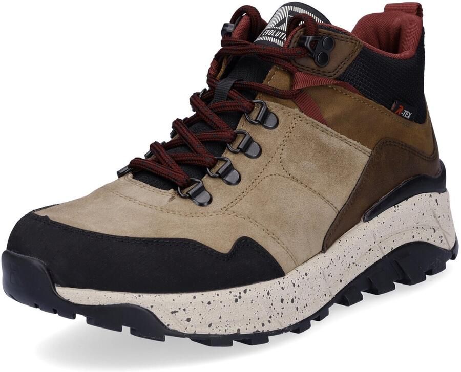 Rieker Revolution Rieker Evolution dames veterboot bruin multi