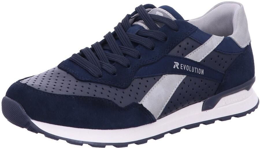 Rieker Revolution Rieker Evolution heren sneakers blauw