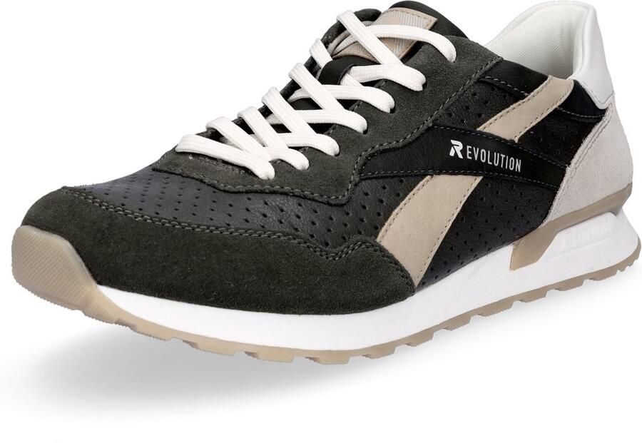 Rieker Revolution Rieker Evolution herensneaker groen