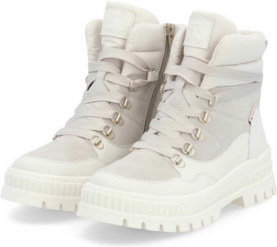 Rieker EVOLUTION Winterlaarzen snowboots outdoorlaarzen met waterafstotende r-tex-membraan - Foto 2