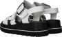 Rieker EVOLUTION Plateausandalen zomerschoen sandaal plateauhak met klittenbandsluitingen - Thumbnail 1