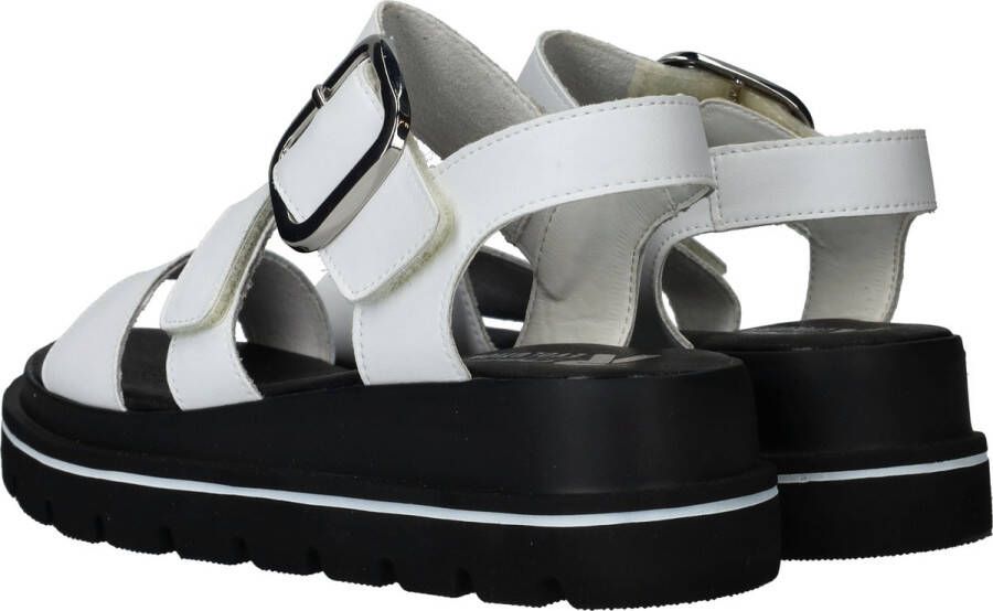 Rieker EVOLUTION Plateausandalen zomerschoen sandaal plateauhak met klittenbandsluitingen - Foto 1
