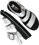Rieker EVOLUTION Plateausandalen zomerschoen sandaal plateauhak met klittenbandsluitingen - Thumbnail 4