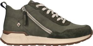 Rieker Revolution Sneaker Vrouwen Groen