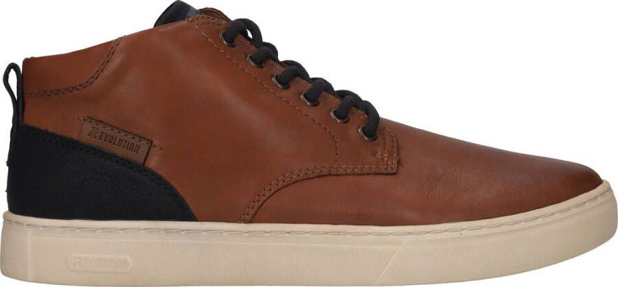 Rieker Revolution Veterboot Mannen Bruin Cognac