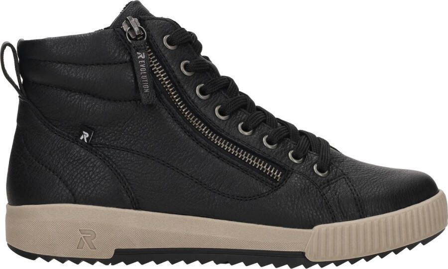 Rieker EVOLUTION Hoge veterschoenen ankle boot high top sneaker leisure boots with zipper