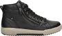 RRieker R-Rieker Hoge veterschoenen ankle boot high top sneaker leisure boots with zipper - Thumbnail 1