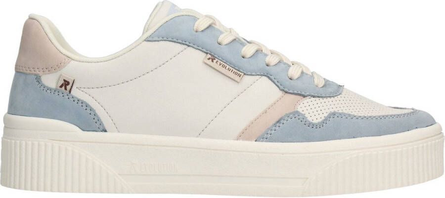 Rieker Revolution Sneakers blauw Synthetisch Dames