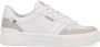 Rieker Sportieve Rode Vetersneakers voor Dames White Dames - Thumbnail 1