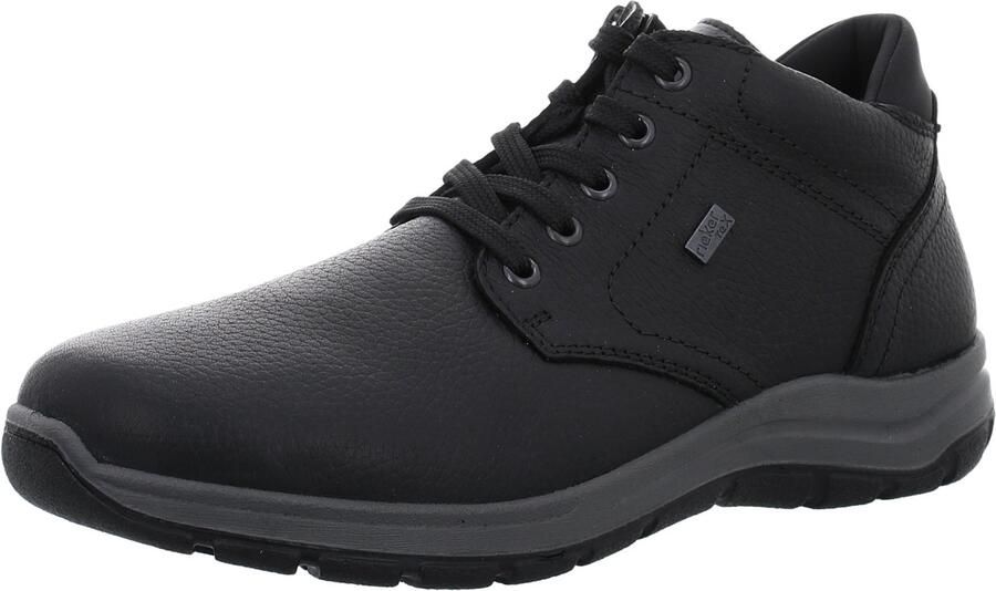 Rieker 03632-00 heren veterschoenen zwart
