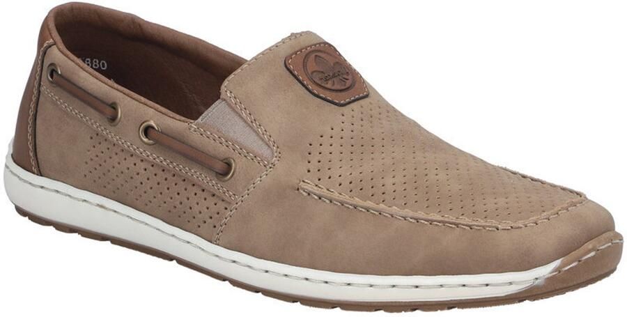 Rieker 08866-64 Instapper taupe