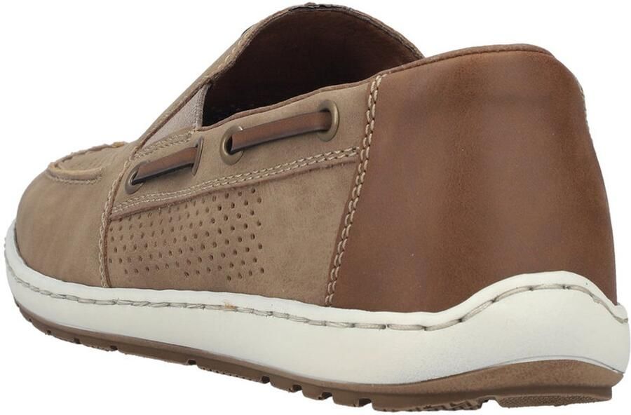 Rieker 08866-64 Instapper taupe