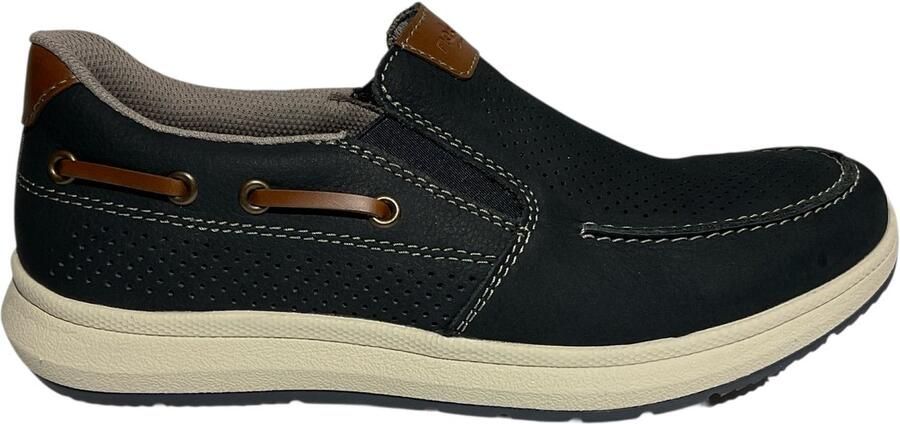 Rieker Bootschoenen 16968-14 Blue