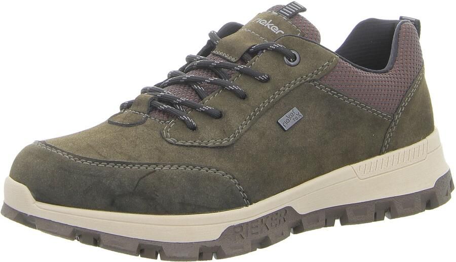 Rieker Sneakers outdoorschoen lage schoen veterschoen met tex-membraan