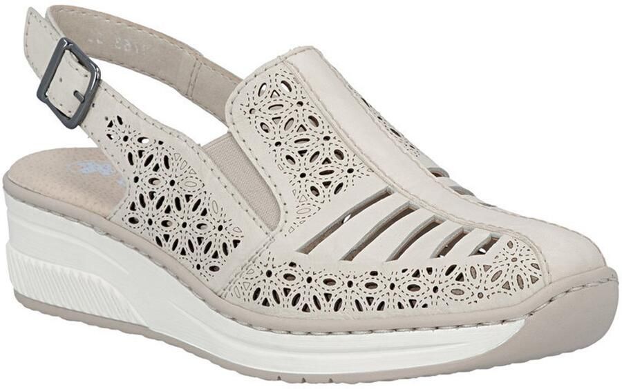 Rieker 48763-60 Sandaal beige
