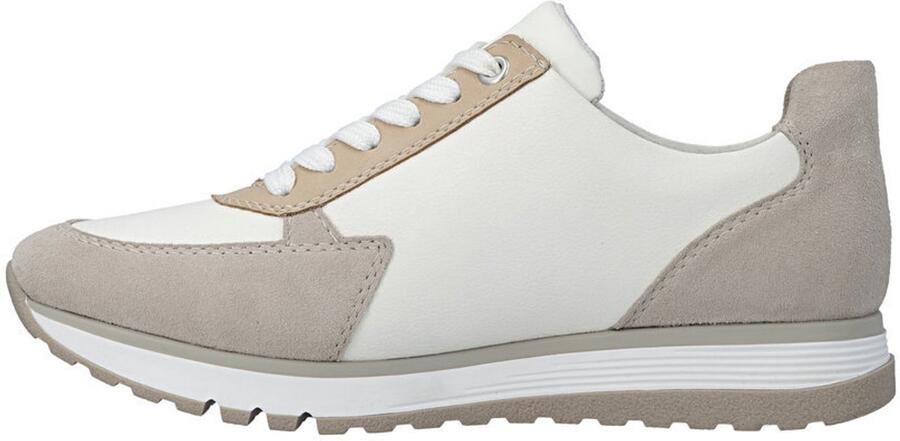 Rieker Sneakers Laag Sneakers Laag Gebroken wit