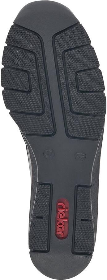 Rieker 53771-00 Mocassin zwart