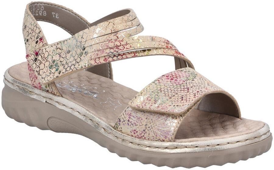 Rieker Sandalen met sleehak 6046490