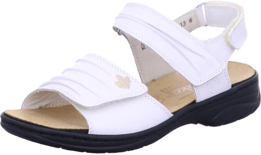 Rieker 64560 81 dames sandalen wit - Foto 1