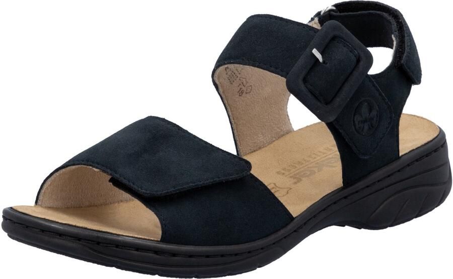 Rieker 64588-14 dames sandalen blauw - Foto 1