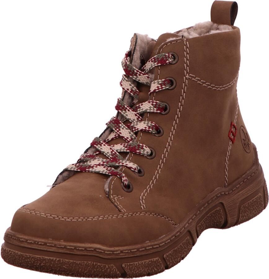 Rieker 72320-24 dames laarzen bruin