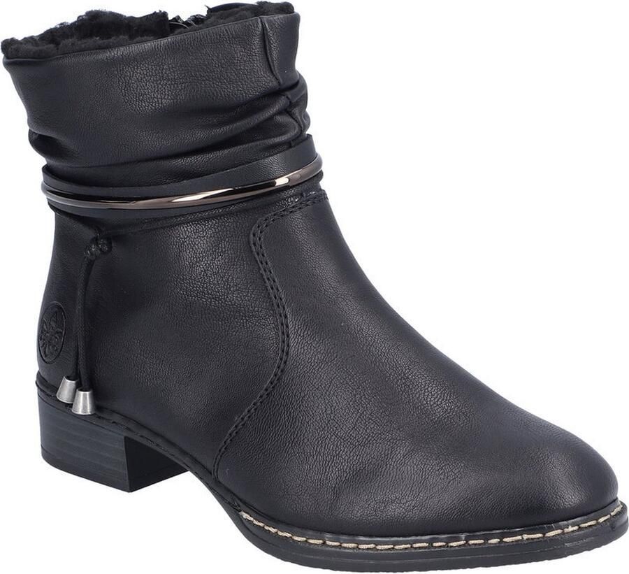 Rieker 73456-00 Laars zwart