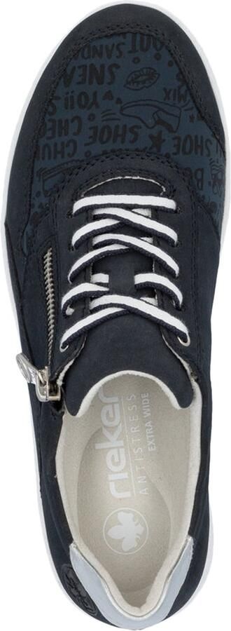 Rieker Plateausneakers veterschoenen lage schoen vrijetijdsschoen met zachte inlegzool - Foto 2