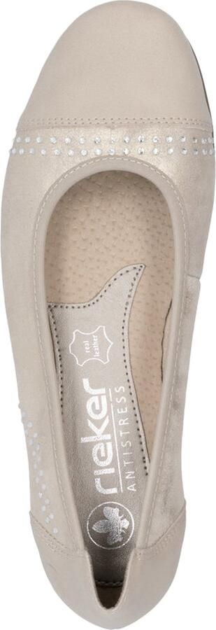 Rieker Alabama slip-on ballerina