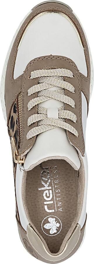 Rieker Alburi Leren Lage Sneakers