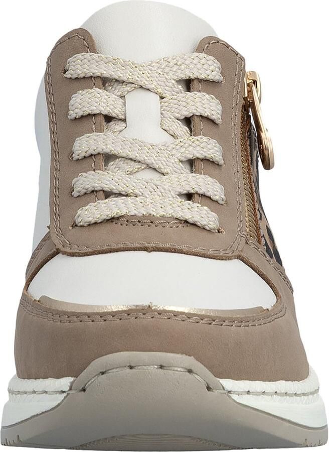 Rieker Alburi Leren Lage Sneakers