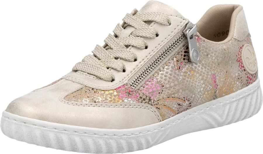 Rieker Alula Lage Leren Sneakers