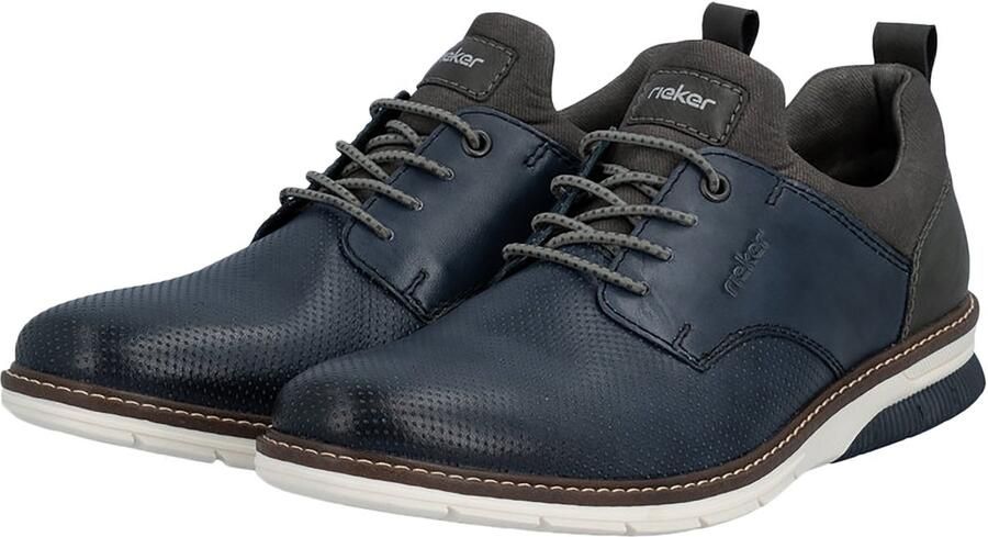 Rieker Ambor-sneakers met veters - Foto 2
