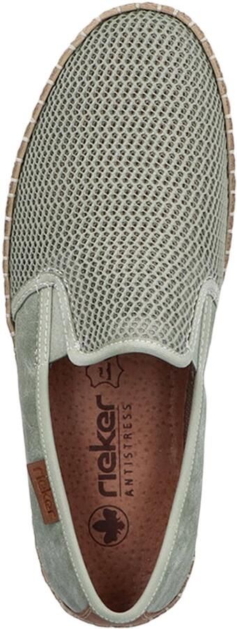 Rieker Stijlvolle Schoenen voor Vrouwen Green Heren