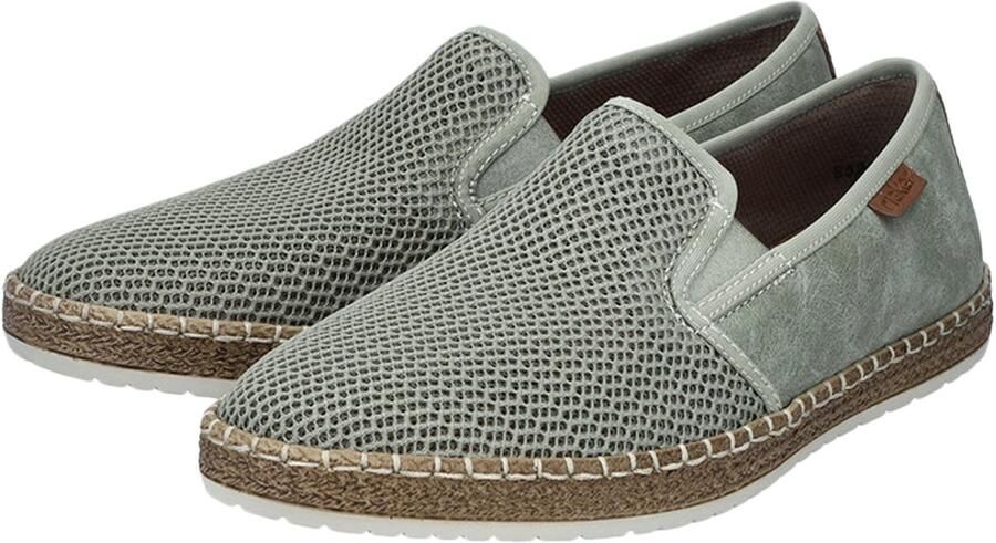 Rieker Stijlvolle Schoenen voor Vrouwen Green Heren