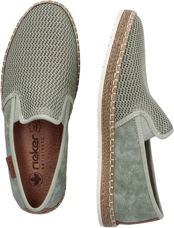 Rieker Stijlvolle Schoenen voor Vrouwen Green Heren - Foto 2