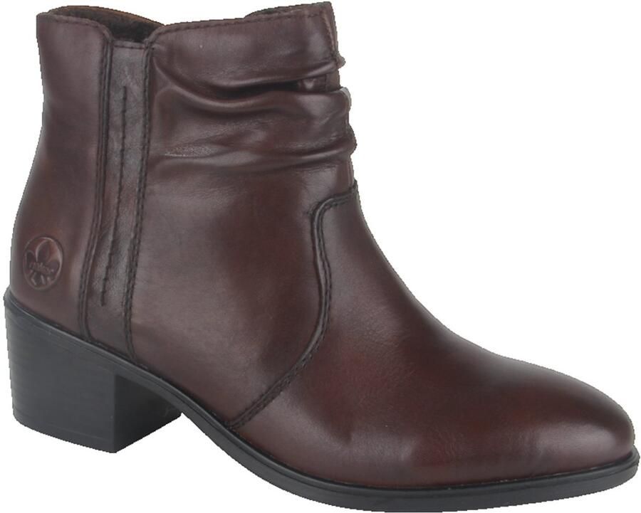 Rieker art 73953-27 bruin leer