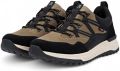 Rieker -art- art U0104 20-zwart-beige-heren-veter - Zwart