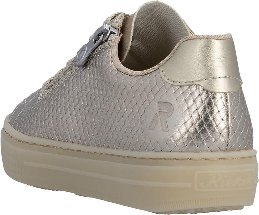 Rieker Artigo leren sportschoenen met lage bovenkant